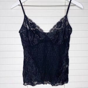 The Limited Lace Bustier Style Tank Top Adjustable